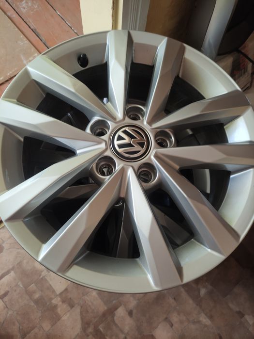 Продам комплект дисків 5х112 VW