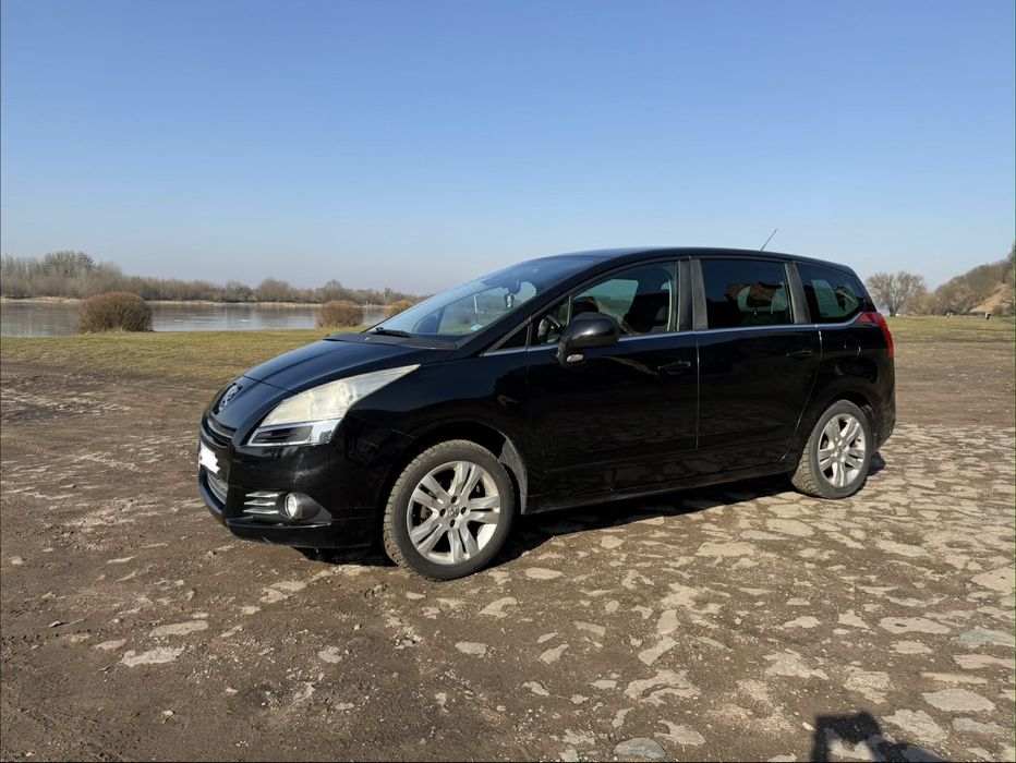 Peugeot 5008 1.6 VTI  Gaz 7 osób Zamiana