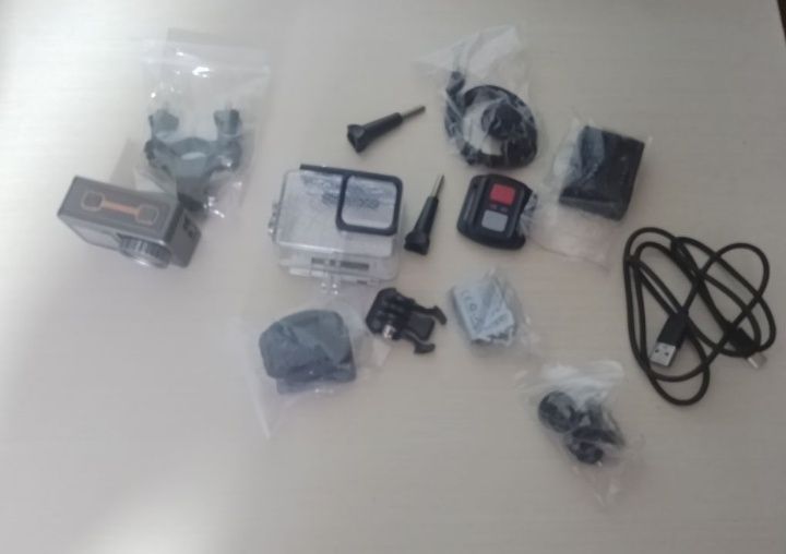 Екшен камера Ausek 5k