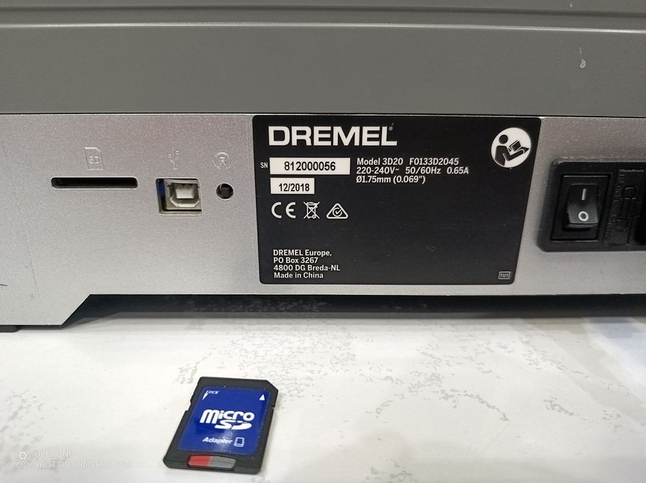 3D принтер Dremel 3D20 Idea Builder