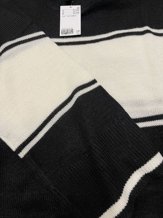 Джемпер в полоску HM светр нм H&M