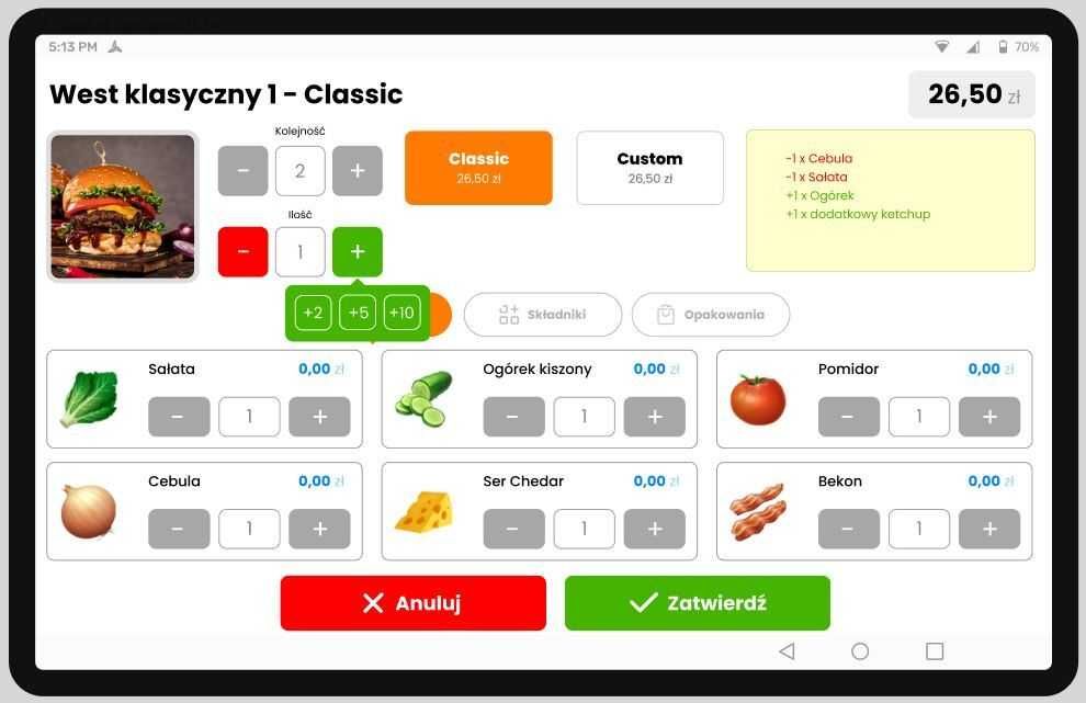 Elzab Mera Online + Oprogramowanie do gastronomii ABS POS