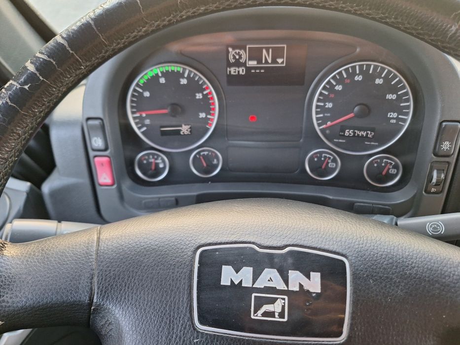 MAN TGA 18.313 burto-firanka