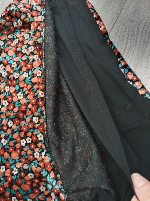 Оксамитова сукня ZARA