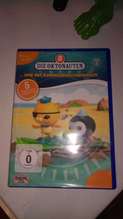 DVD The Octonauts