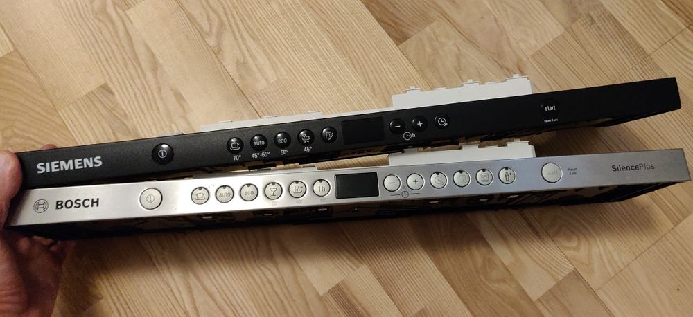 Panel sterujący zmywarki Bosch Siemens - MOŻLIWY MONTAŻ