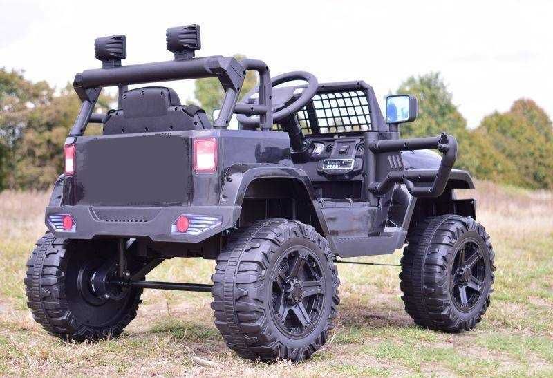 Terenowy JEEP RAPTOR OFF-ROAD Elektryczny Auto Akumulator RC 2 DZIECI