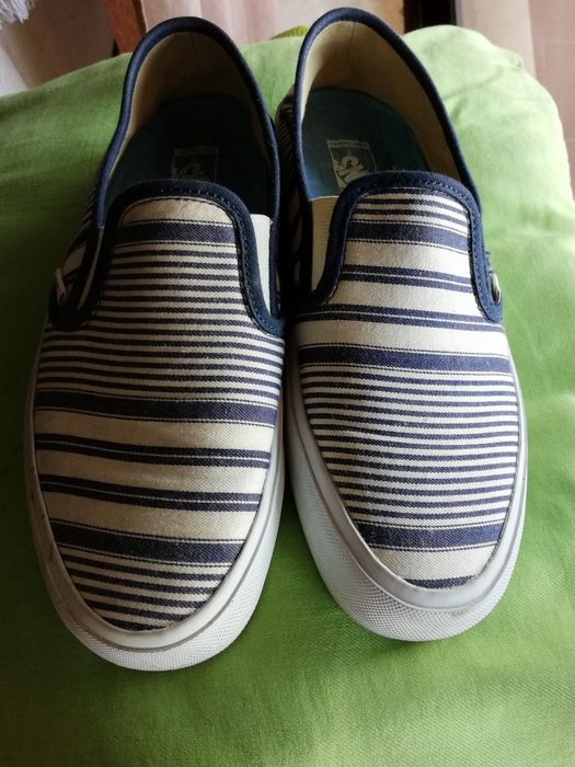 Sapatilhas Vans slip on surf siders originais