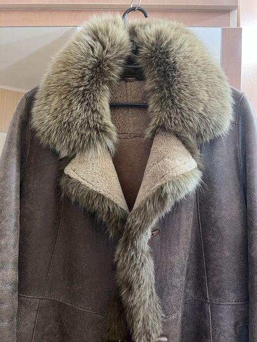 • Дублянка натурал. Real Lamskin 48-54р беж., продажа до 27.0925!