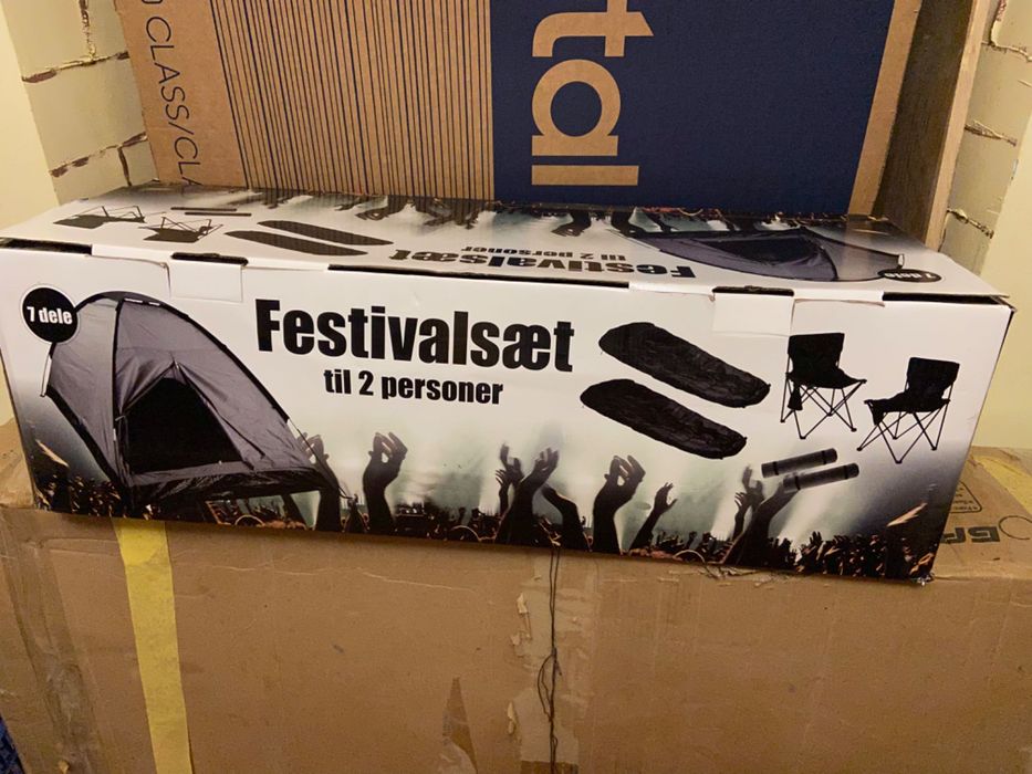 Новий Фестиваль сет,двомісна палатка, 2 крісла, карімати,спальні мішки