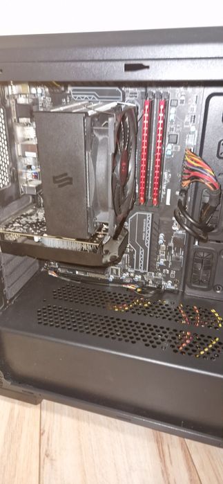 KOMPUTER GAMINGOWY – i5-7500 / GTX 1050 Ti 4 GB / SSD M.2 + HDD