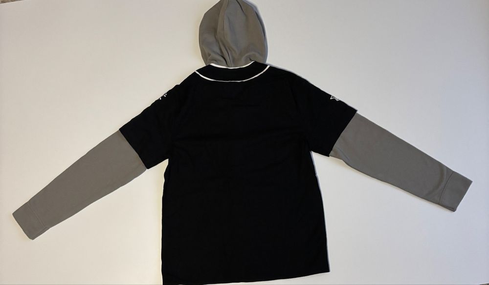 Бейсбольна сорочка з капюшоном NBA Hollister