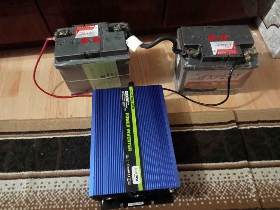 Inverter 24v. Привезений із Чехії.