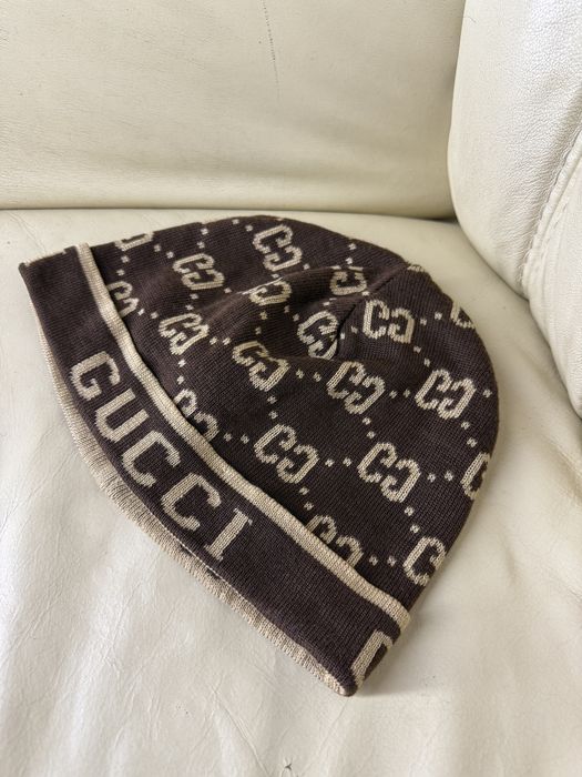 Шапка монограмна Gucci