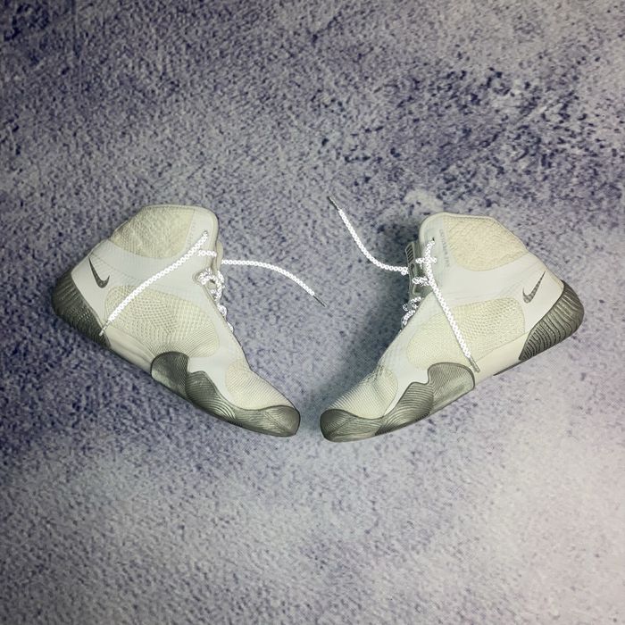 ОРИГІНАЛ Боксерки Борцовки Nike Tawa White/Silver