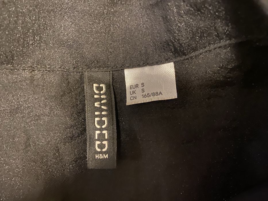 Szyfonowa koszula damska Divided by H&M rozm.36
