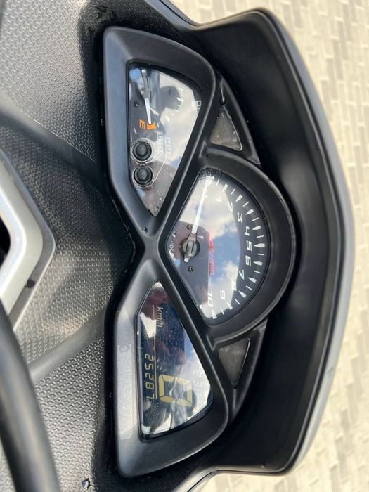 Ямаха.Yamaha majesty, s-max 155