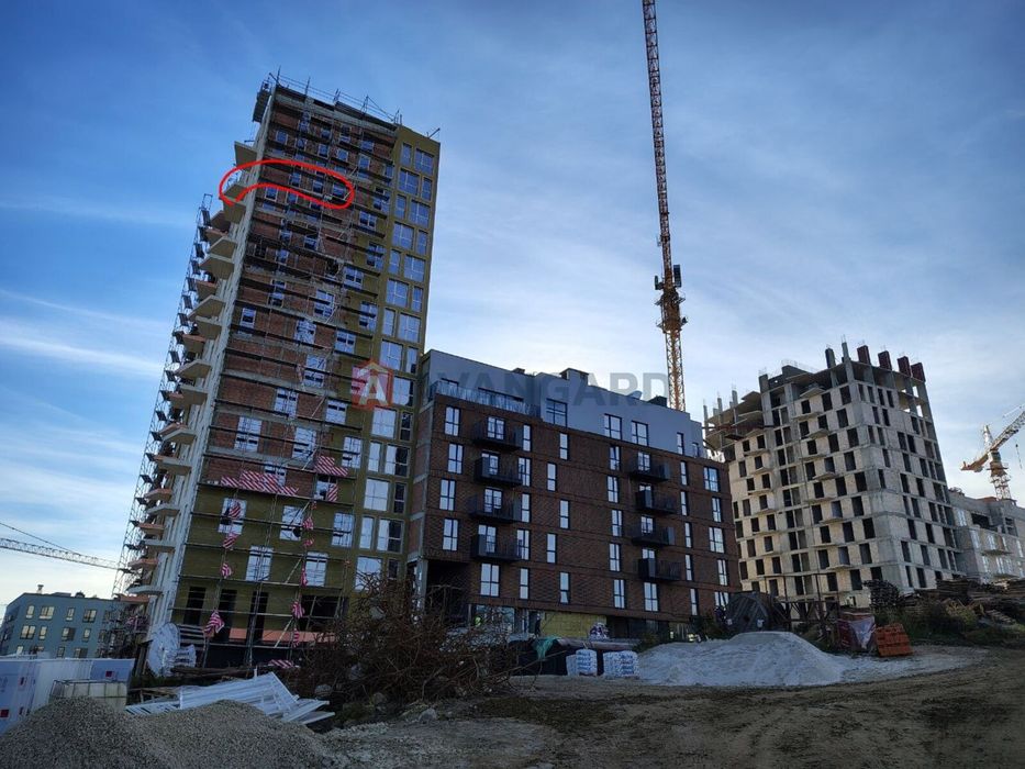 Продаж 2 кім 68 м2 ЖК Viking Hills вул. Мурата