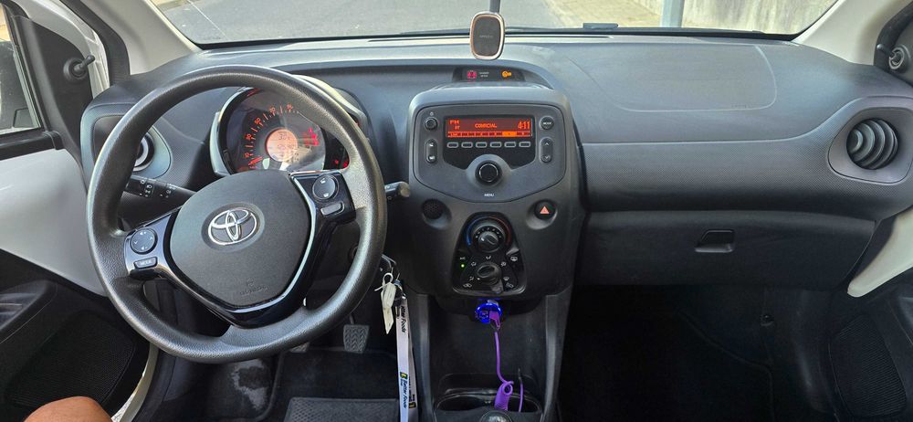 Toyota Aygo 2017