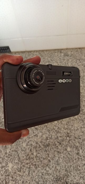 GPS para camiões com câmera