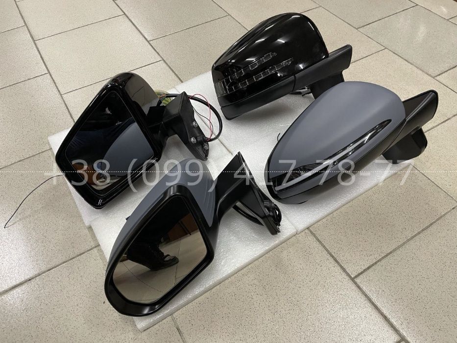 Зеркала комплект зеркало Mercedes W463 W464 G55 G500 G550