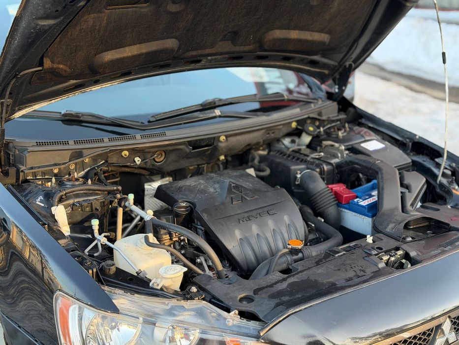 Lancer X 1.5 на механике