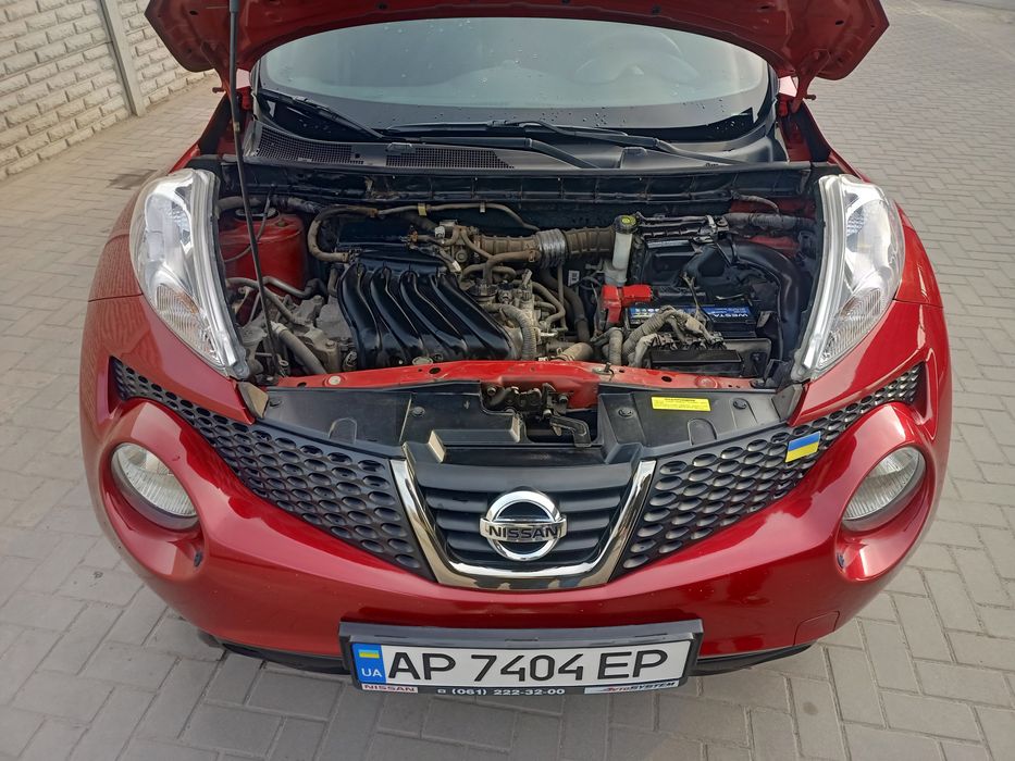 Nissan Juke 2012