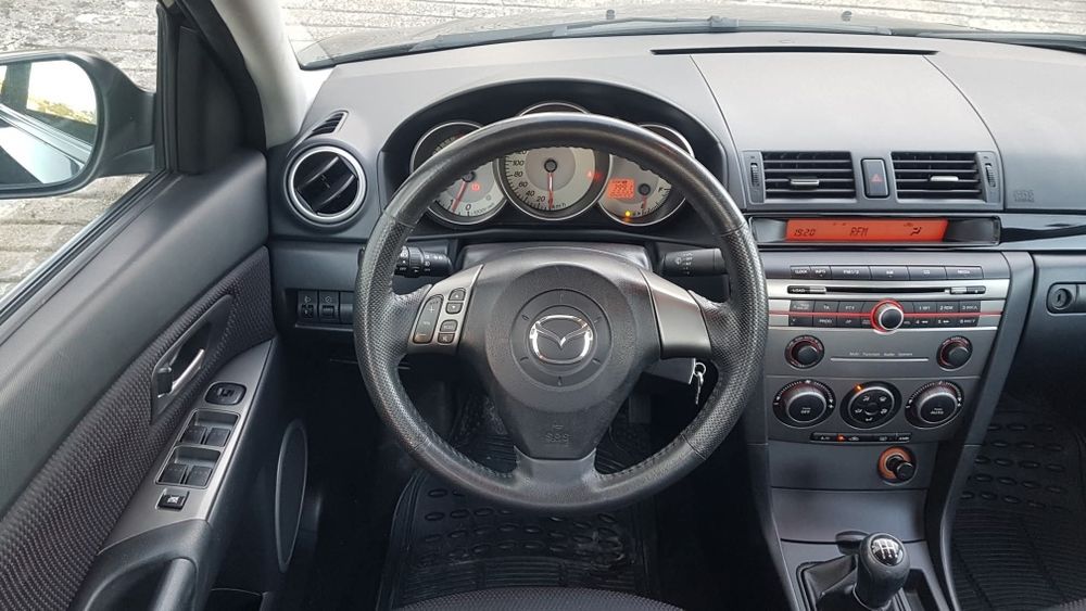 Mazda  3  1.6D 160.000klm