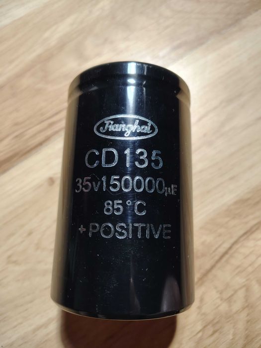 Конденсатор CD135 35V 150000 мкФ