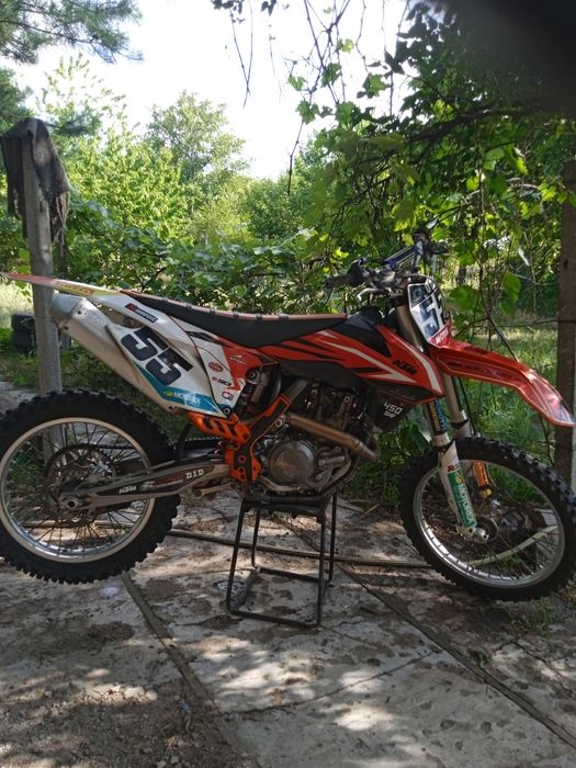 KTM SXF 450 2014