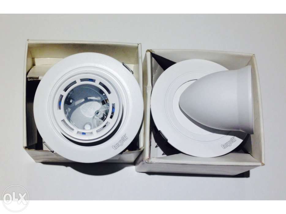 2 Spots targuetti Mondial 50 branco