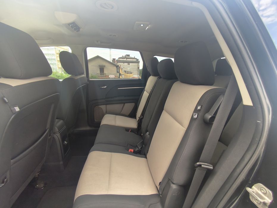 Dodge Journey 2.0 crd 7 lugares