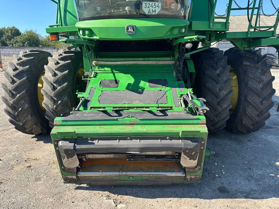 John Deere s670 Жатка7,5м/Ріпаковий стіл/Антена