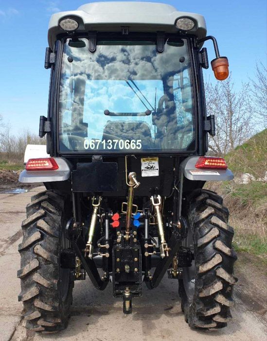 Міні Трактор Скаут ТY-404С Реверс Рівна підлога Дводискове Двигун КМ