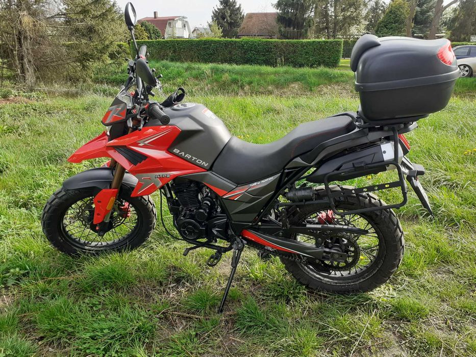 Barton Hyper 125 ccm na kat. B