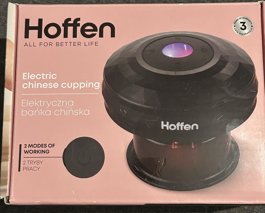 Elektryczna bańka chińska hoffen