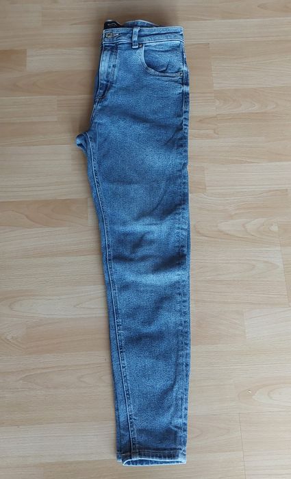 Spodnie damskie jeansowe z wysokim stanem, 38 Reserved