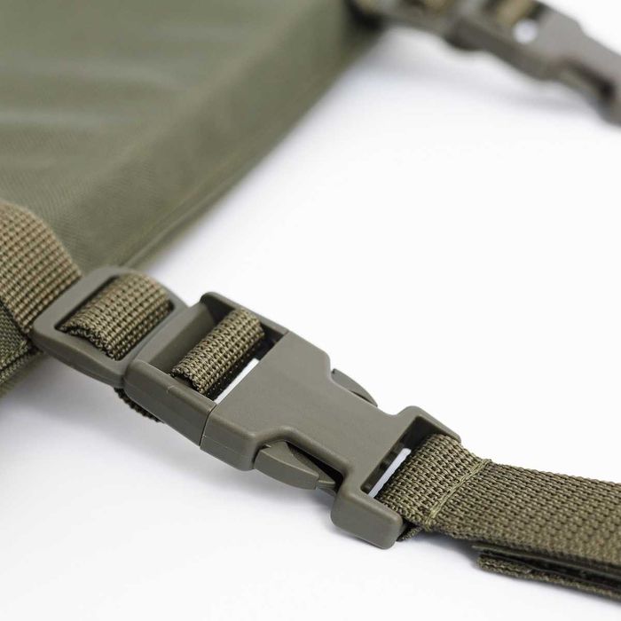 Тактичний каремат Edelweiss seat mat velcro Cordura 1000D хакі