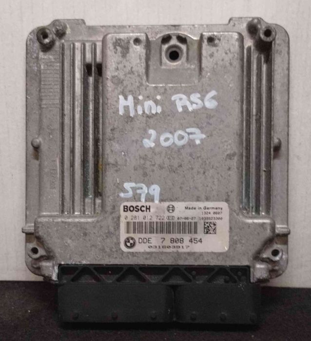 Centralina Motor / ECU DDE7808454 - MINI MINI