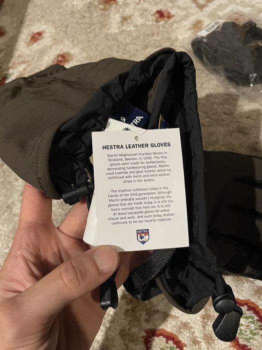 Рукавиці Hestra Pro Leather