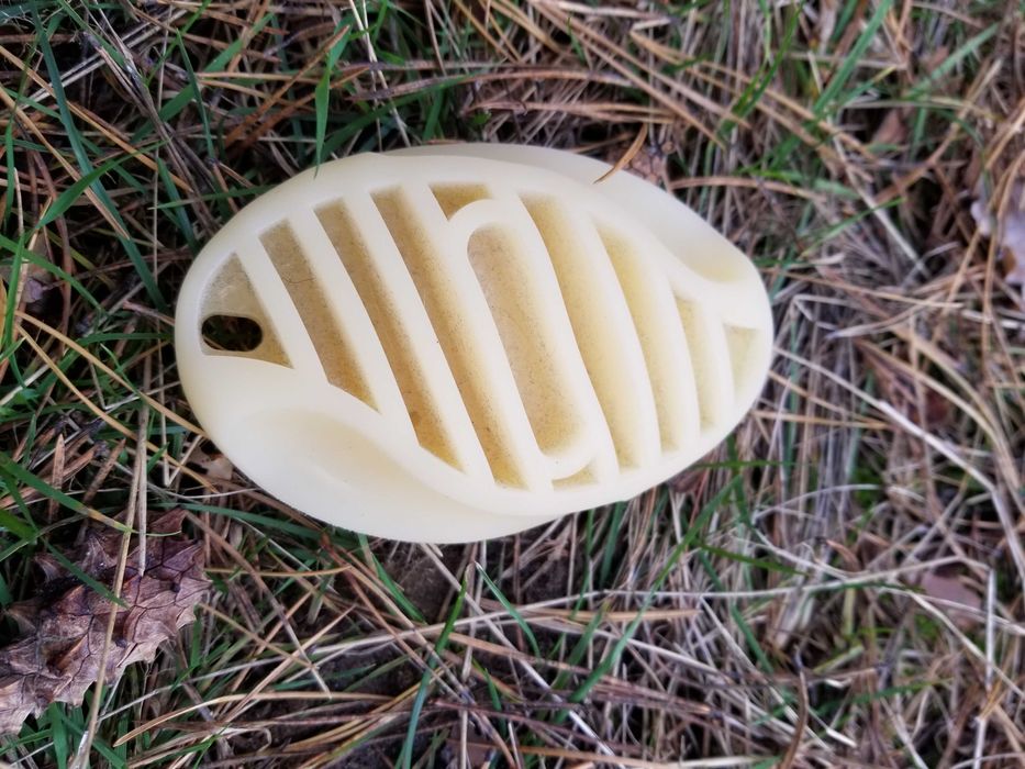 Щетка силиконовая для собак и кошек DoggyMan.Размер L Силіконова щітка