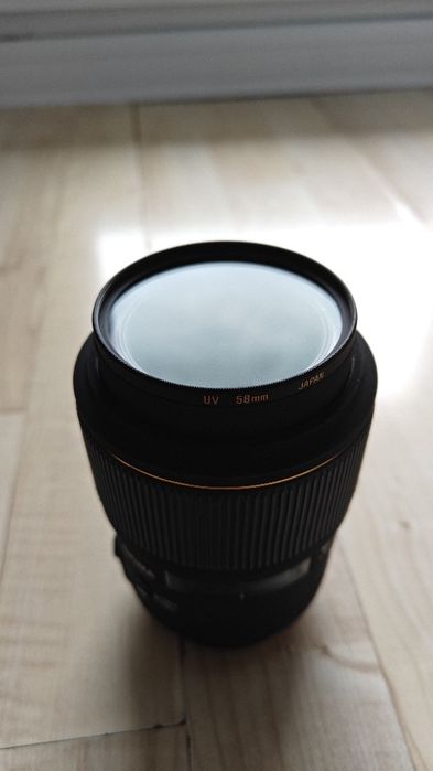 Obiektyw SIGMA 105mm f2.8 EX DG MACRO Canon EF