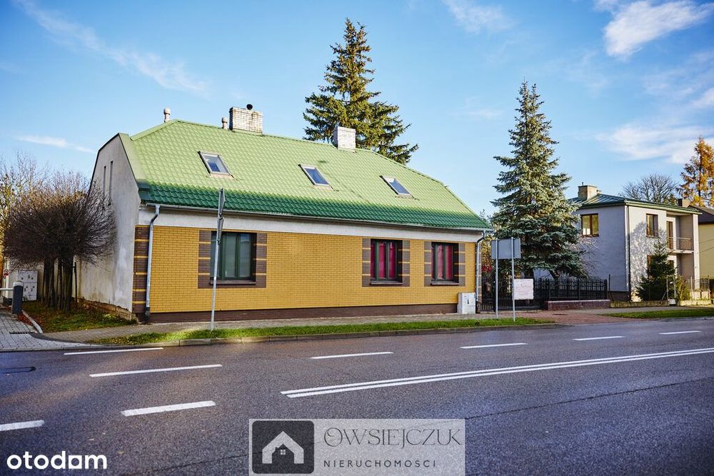 Dom z duszą w ścisłym Centrum Suwałk