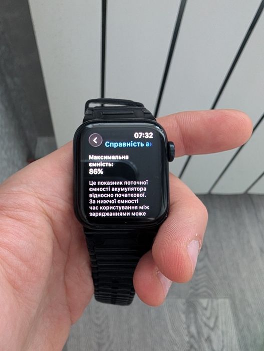 Apple watch se акб 86