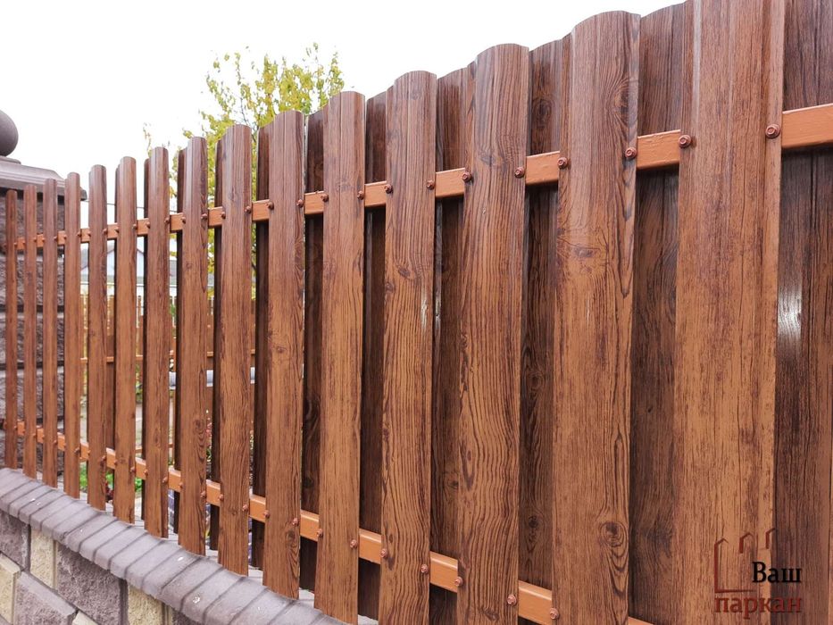 Штахети металеві