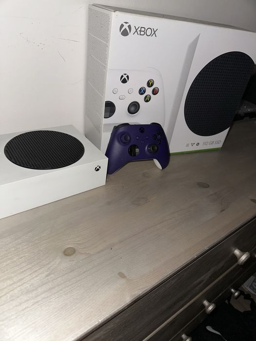 Xbox series s stan idealny