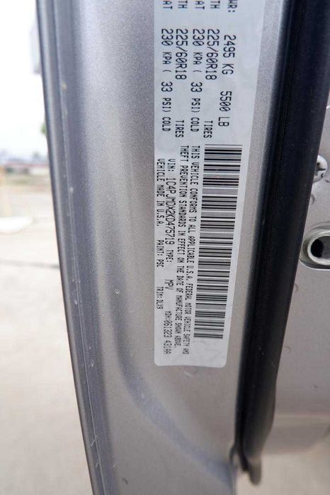 2019 Jeep Cherokee, Limited 4X4