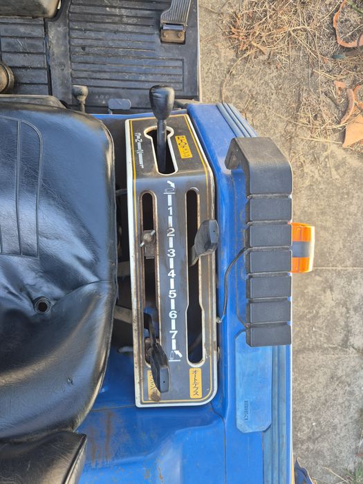 Tractor Iseki Landhope 160