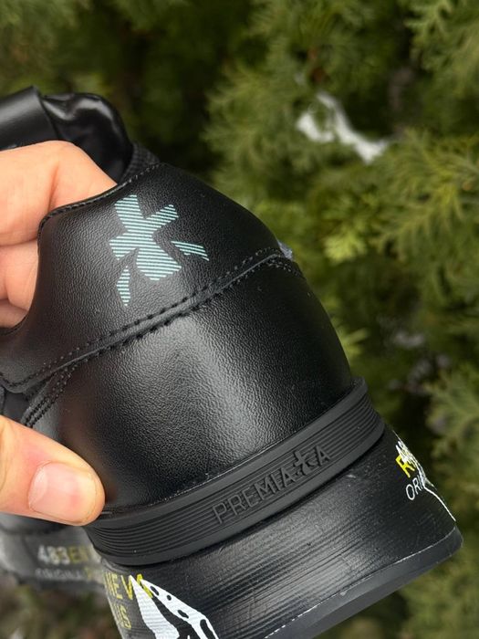 Кросівки  Premiata Full Black