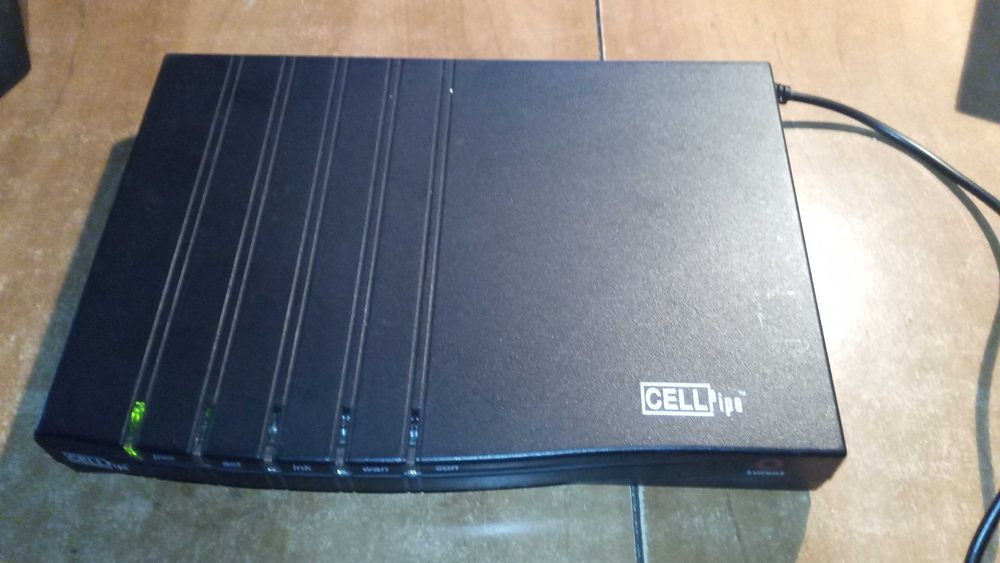 Lucent Technologies Cell-20H-E CellPipe ADSL Router